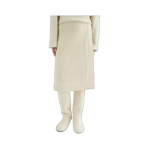 Wrap Midi Skirt