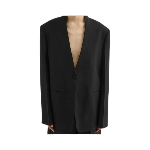 No-Lapel Blazer