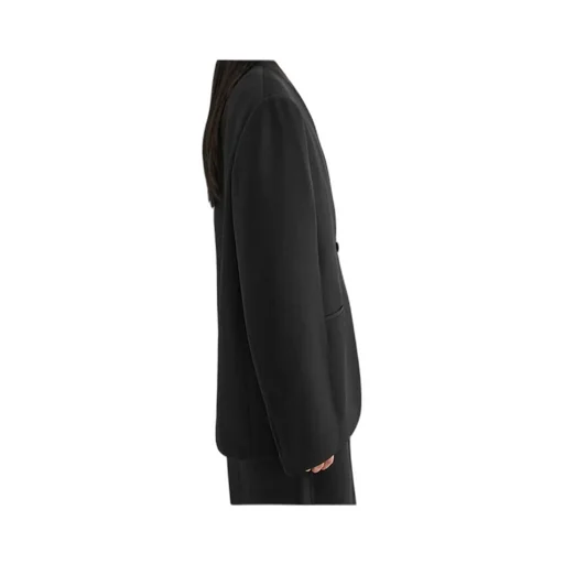 No-Lapel Blazer