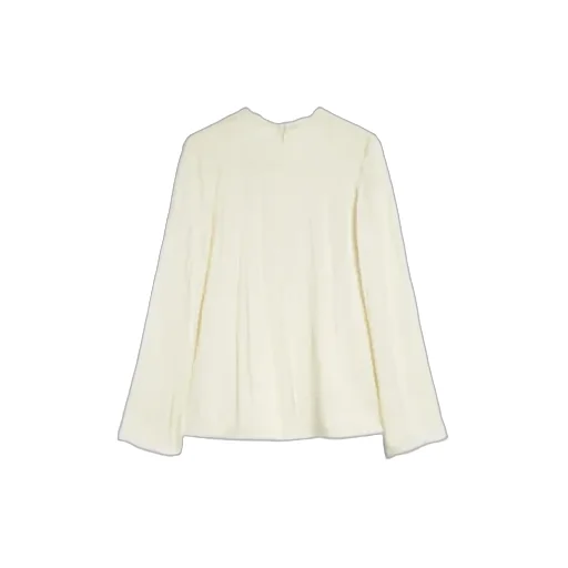 Envers Satin Crewneck Top