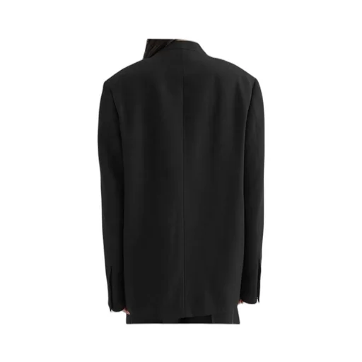 No-Lapel Blazer