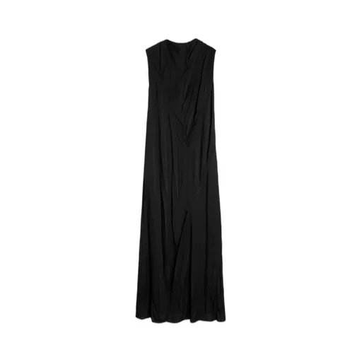 Satin Maxi Dress