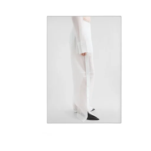 Cotton Muslin Trousers