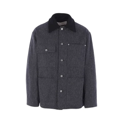 Long-Sleeved Denim Jacket