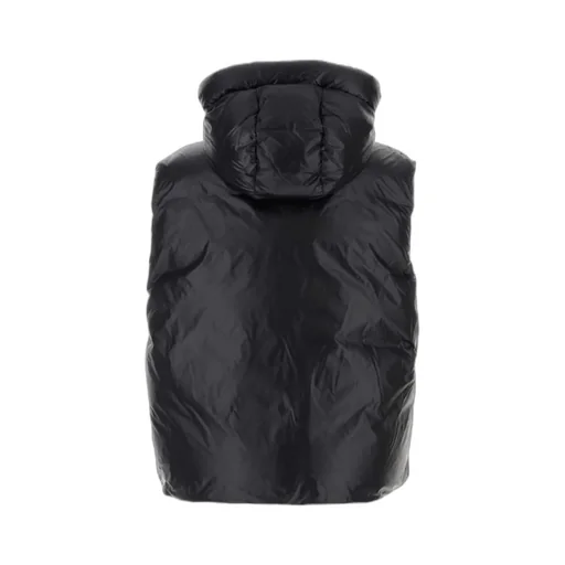 Drawstring Hood Gilet