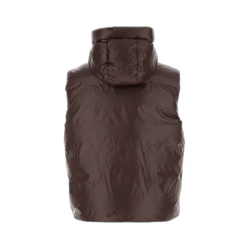 Drawstring Hood Gilet
