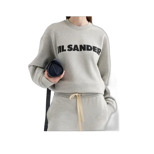 Logo Cotton Sweatshirt