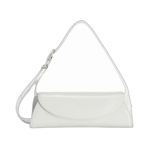 Small Cannolo Leather Shoulder Bag