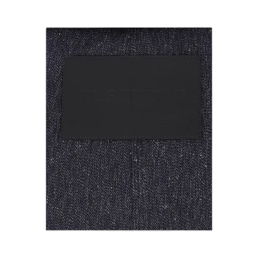Long-Sleeved Denim Jacket