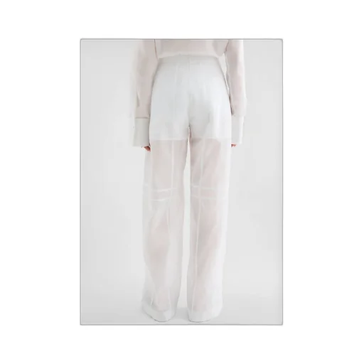 Cotton Muslin Trousers