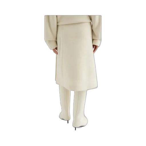 Wrap Midi Skirt