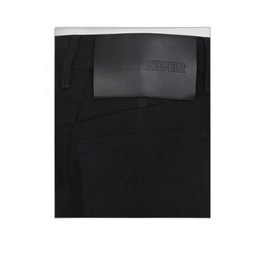 Logo-Patch Jeans
