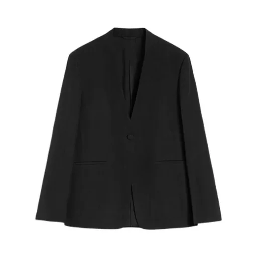 No-Lapel Blazer