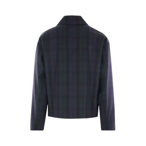 Checked Padded Jacket