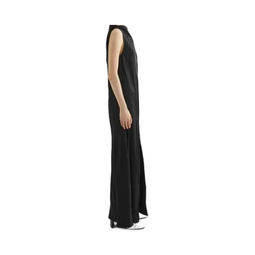 Satin Maxi Dress