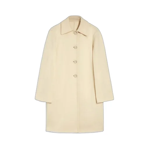 Double Wool Coat