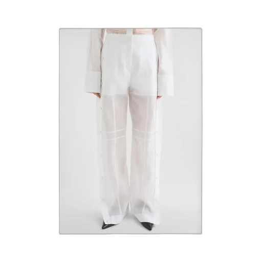 Cotton Muslin Trousers