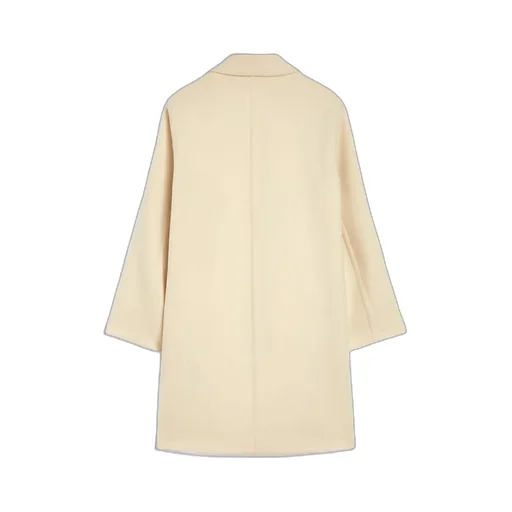 Double Wool Coat