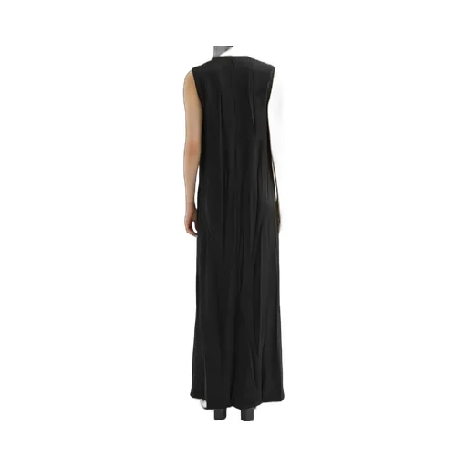 Satin Maxi Dress
