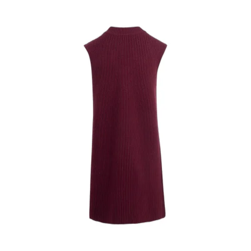 Draped Pleated Mini Dress