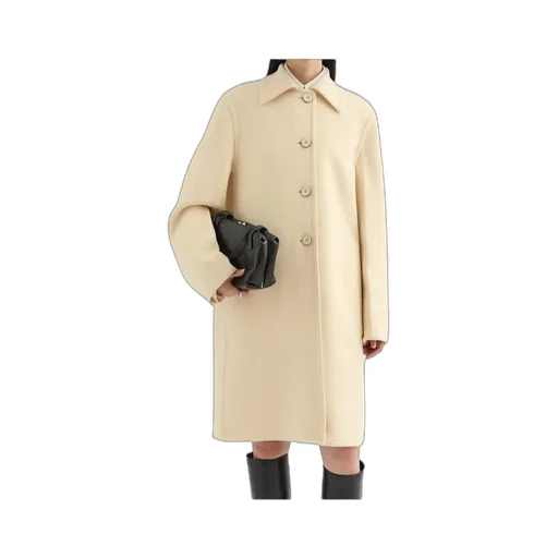 Double Wool Coat