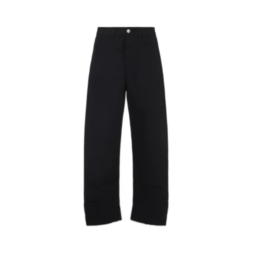 Logo-Patch Jeans