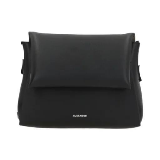 Flap-Detail Shoulder Bag