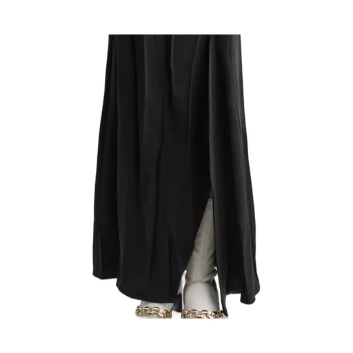 Satin Maxi Dress