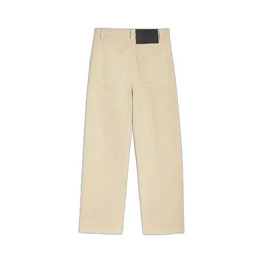 Logo-Patch Jeans