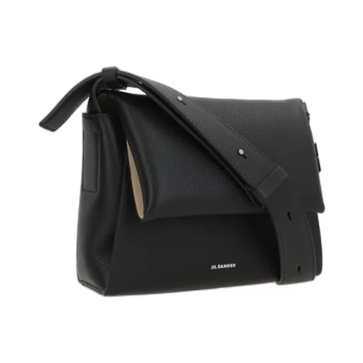 Flap-Detail Shoulder Bag
