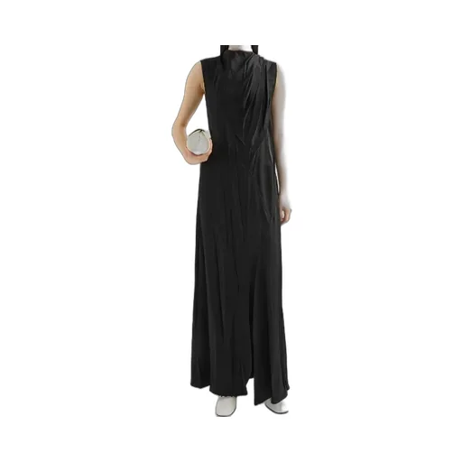 Satin Maxi Dress