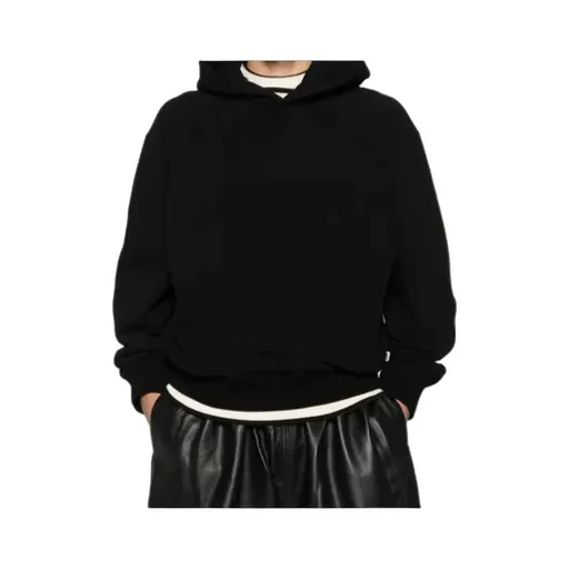 Stretch-Cotton Hoodie
