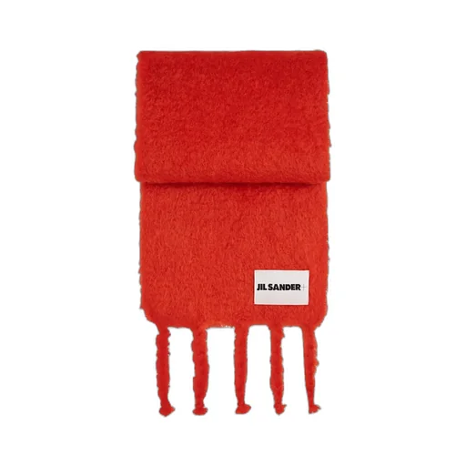 Logo-Patch Scarf