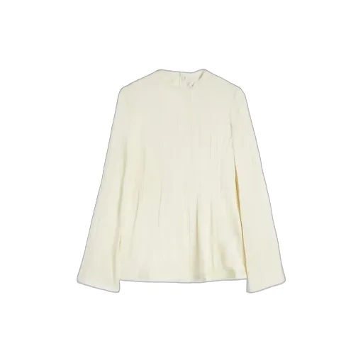 Envers Satin Crewneck Top