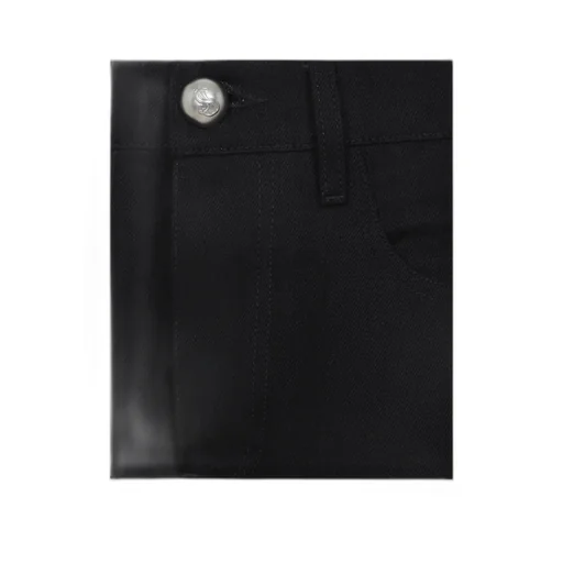 Logo-Patch Jeans