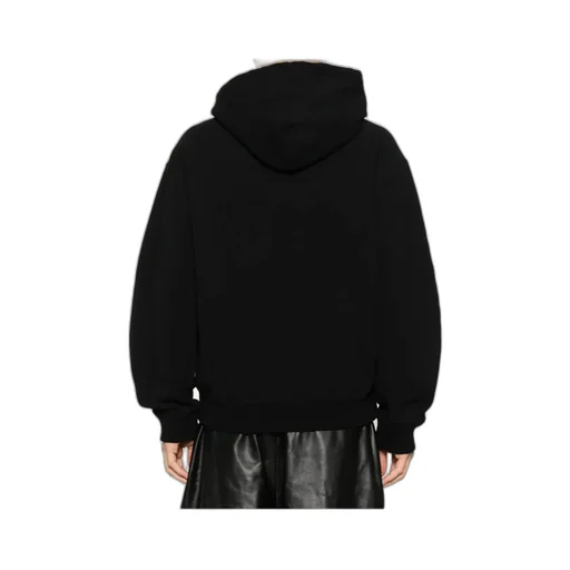 Stretch-Cotton Hoodie