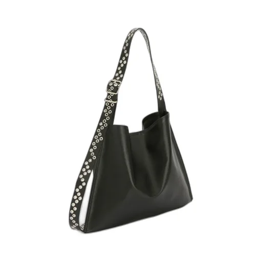 Belt-Strap Shoulder Bag