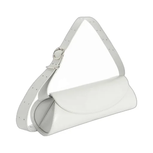 Small Cannolo Leather Shoulder Bag
