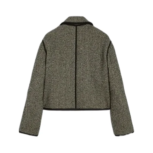 Wool Tweed Jacket