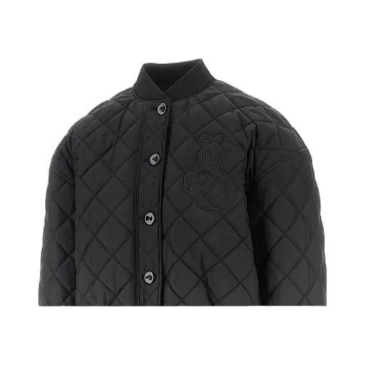 Long-Sleeved Padded Jacket