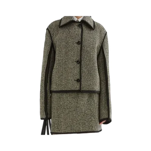 Wool Tweed Jacket
