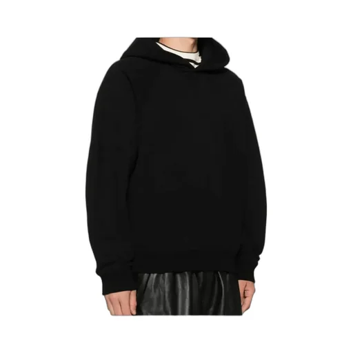 Stretch-Cotton Hoodie