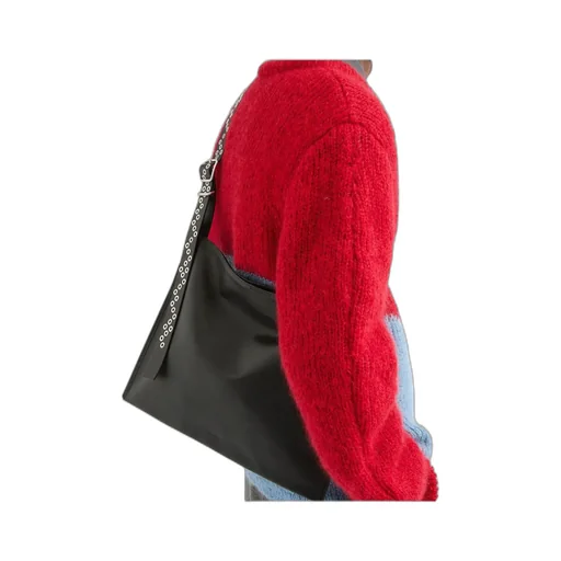 Belt-Strap Shoulder Bag