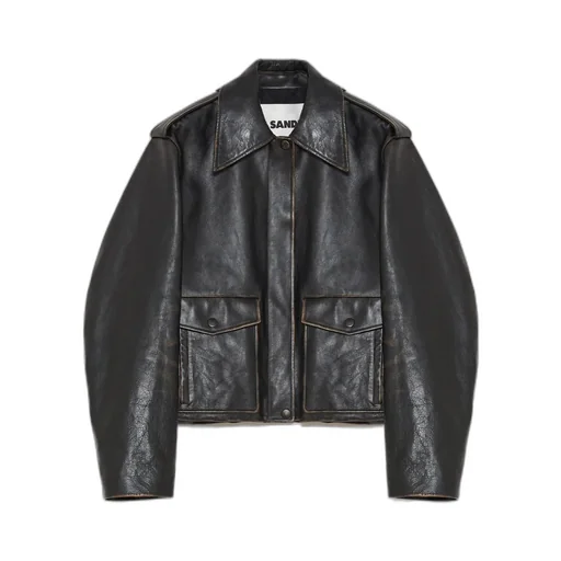 Pocket Detail Panelled Jacket
