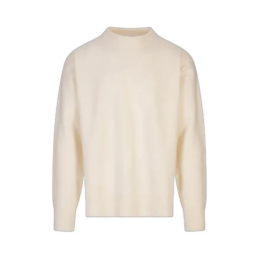 Crew-Neck Wool Jumper