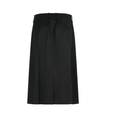 Pleated Midi Skirt