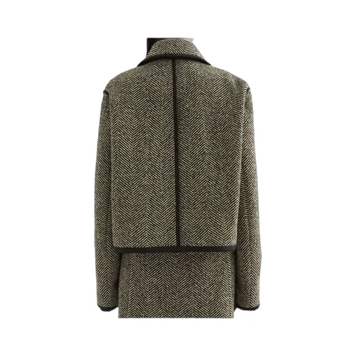 Wool Tweed Jacket
