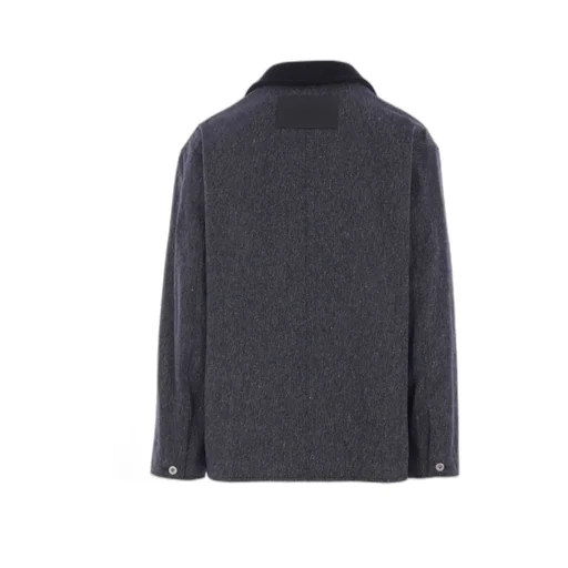 Long-Sleeved Denim Jacket