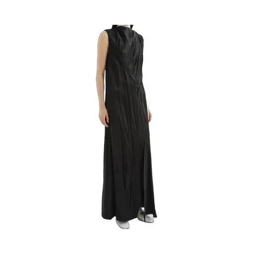 Satin Maxi Dress