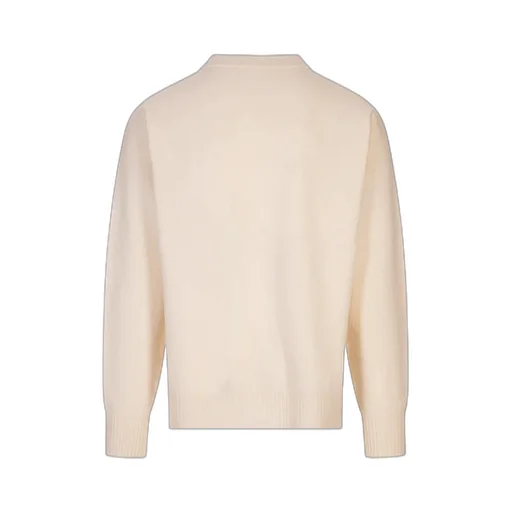 Crew-Neck Wool Jumper